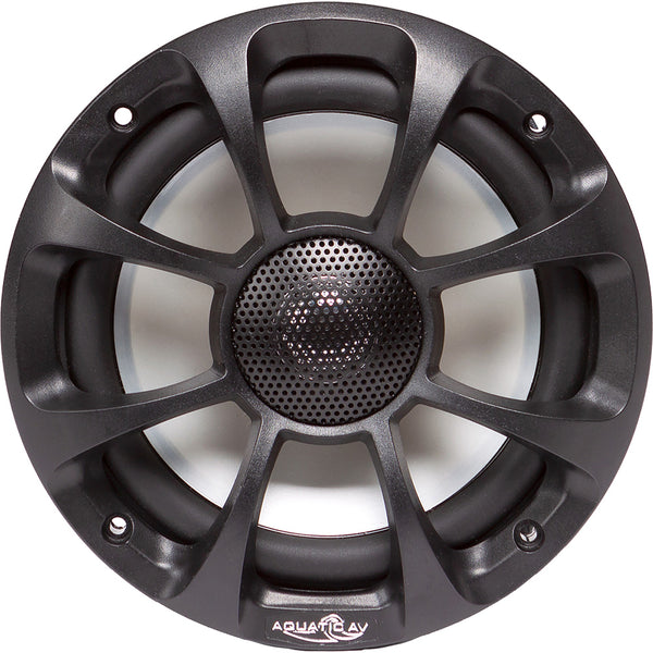 Aquatic AV 6.5" PRO Sport Speakers - Black (Pair) [PX312]