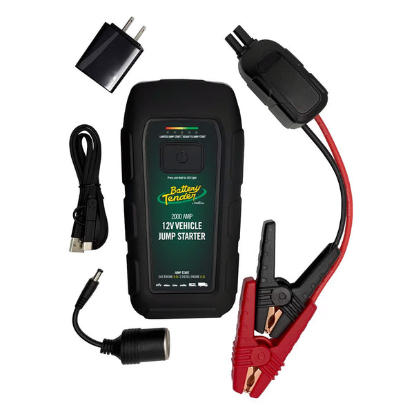 Battery Tender 2000 Amp Jump Starter - 16000MAH Power Bank [030-2030-WH]