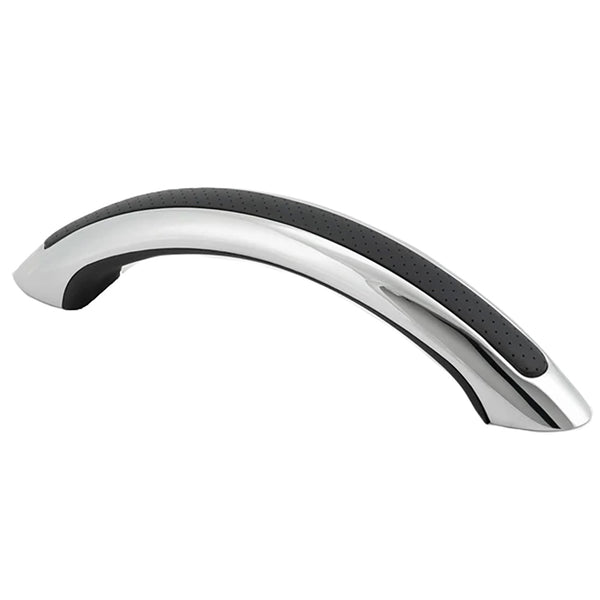 Whitecap 9" Stainless Steel Grab Handle with UV-Resistant Black Vinyl Inlay [S-7104]