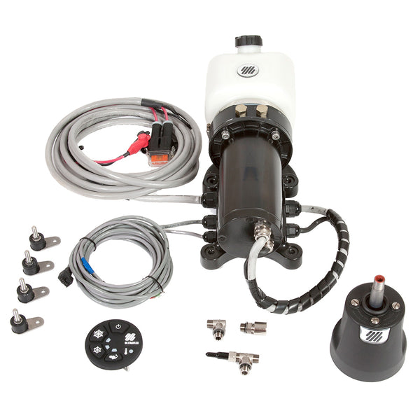 Uflex MasterDrive Single Station Retrofit Kit MD40-FM Includes Helm, Interface, MasterDrive, Power Unit [MD40FM]