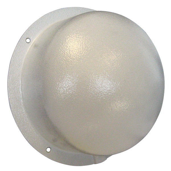 Ritchie NC-20 Navigator Bulkhead Mount Compass Cover - White [NC-20]