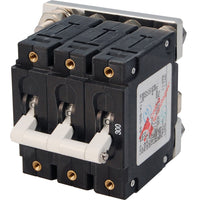 Blue Sea 7271 300A C-Series Triple Pole Toggle DC Circuit Breaker [7271]