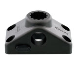 Scotty 241 Locking Combination Side or Deck Mount - Black [241L-BK]