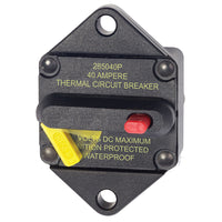 Blue Sea 7082 40 Amp Circuit Breaker Panel Mount 285 Series [7082]