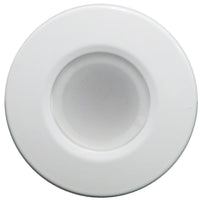 Lumitec Orbit - Flush Mount Down Light - White Finish - White Non-Dimming [112523]