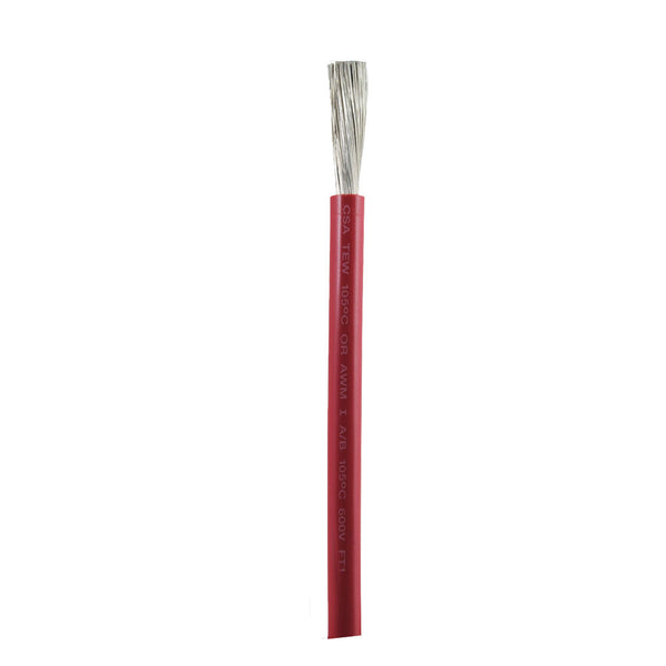 Ancor Red 3/0 AWG Battery Cable - Sold By The Foot [1185-FT]