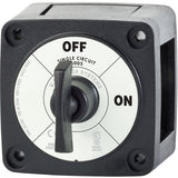 Blue Sea 6005200 Battery Switch Single Circuit ON-OFF - Black [6005200]