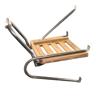 Whitecap Teak Swim Platform w/Ladder f/Outboard Motors [60902]