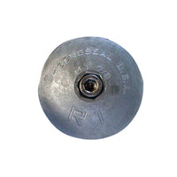 Tecnoseal R1 Rudder Anode - Zinc - 1-7/8" Diameter [R1]