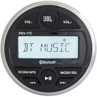 JBL PRV 175 AM/FM/USB/Bluetooth Gauge Style Stereo [JBLPRV175]