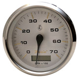 Faria Kronos 4" Tachometer w/Hourmeter - 7,000 RPM (Gas - Outboard) [39040]