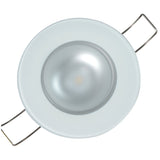 Lumitec Mirage Flush Mount Down Light Spectrum RGBW - Glass Bezel [113197]