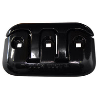 Dock Edge Flip-Up Dock Cleat - 8" - Black [2608B-F]