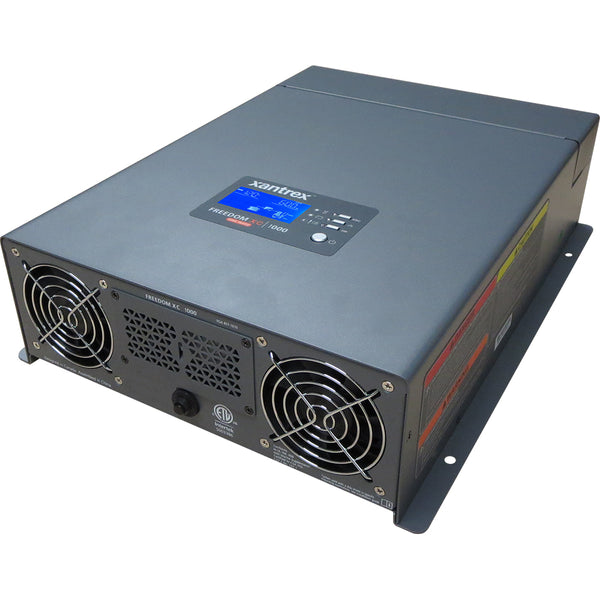 Xantrex Freedom XC 1000 True Sine Wave Inverter/Charger - 12VDC - 120VAC - 1000W/50A [817-1050]