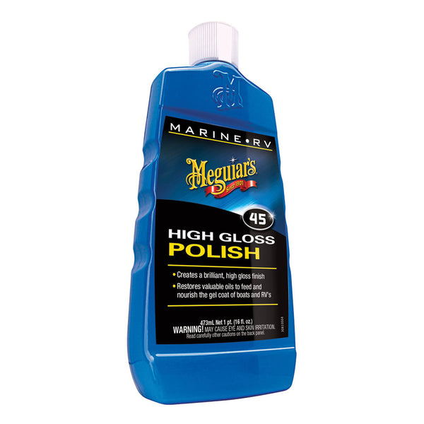 Meguiars Boat/RV Polish  Gloss Enhancer - *Case of 6* [M4516CASE]