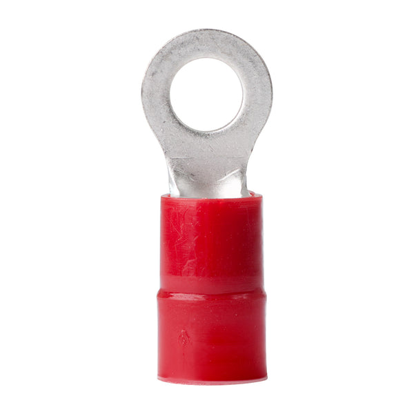 Ancor 8 AWG - 1/4" Nylon Ring Terminal - 100-Pack [222234]