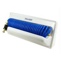 HoseCoil Horizontal Mount Enclosure w/Additional 5 Feeder Hose [HC25H2]