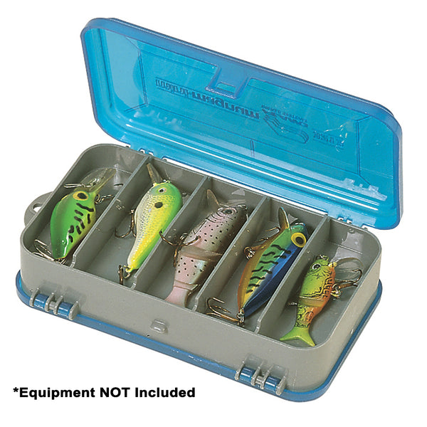 Plano Double-Sided Tackle Organizer Small - Silver/Blue [321309]