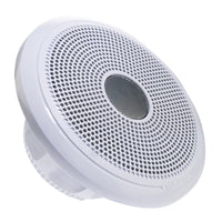 Fusion XS-F40CWB XS Series 4" 120 Watt Classic Marine Speakers - White  Black Grill Options [010-02199-00]