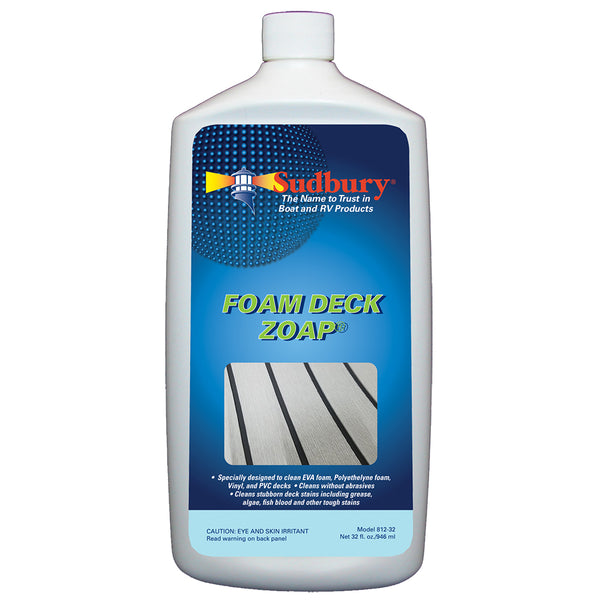 Sudbury Foam Deck Zoap Cleaner - 32oz *Case of 6* [812-32CASE]