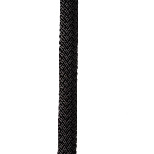 New England Ropes 5/8" Double Braid Dock Line - Black - 25 [C5054-20-00025]