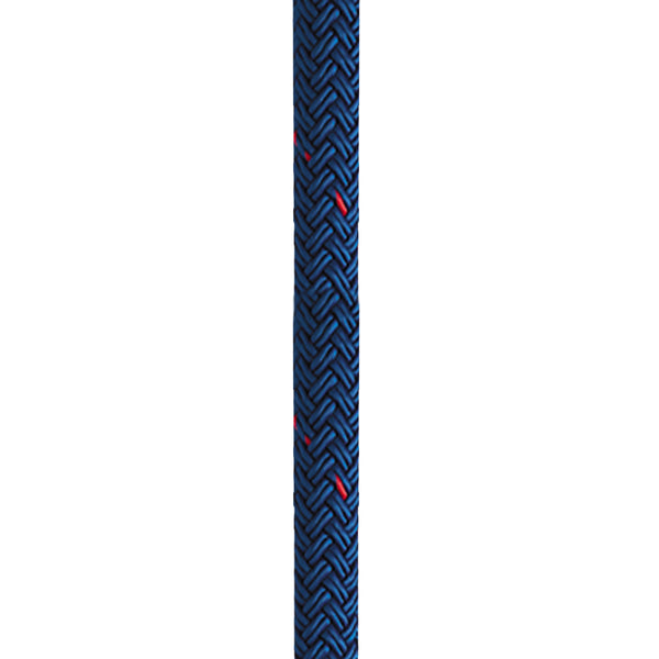 New England Ropes 3/8" Double Braid Dock Line - Blue w/Tracer - 25 [C5053-12-00025]