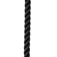 New England Ropes 3/8" Premium 3-Strand Dock Line - Black - 15 [C6054-12-00015]