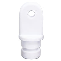 Sea-Dog Nylon Top Insert - White - 7/8" [273181-1]