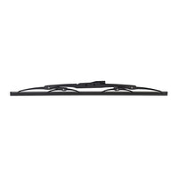 Marinco Deluxe Stainless Steel Wiper Blade - Black - 22" [34022B]