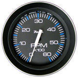 Faria Coral 4" Tachometer 6000 RPM (Gas) (Inboard and I/O) [33004]