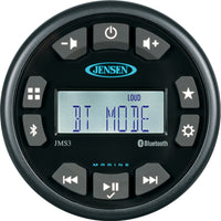 JENSEN JMS3RTL Stereo w/AM/FM/BT - Single Zone [JMS3RTL]