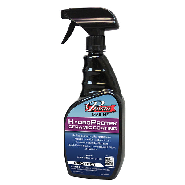 Presta Hydro Protek Ceramic Coating - 22oz Spray *Case of 12* [169622CASE]