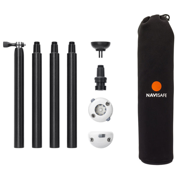 Navisafe Navimount Pole Pack Includes Pole & Mounts (Lights Not Included) [905-1]