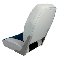 Springfield High Back Multi-Color Folding Seat - Blue/Grey [1040661]