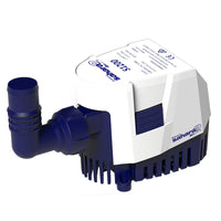 Attwood Sahara MK2 S1200 Bilge Pump 1200 GPH - 24V - Automatic [5513-7]