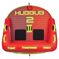 Full Throttle Hubbub 2 Towable Tube - 2 Rider - Red [303400-100-002-21]