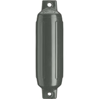 Polyform G-1 Twin Eye Fender 3.5" x 12.8" - Graphite [G-1-GRAPHITE]