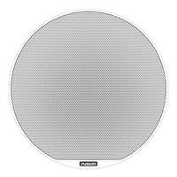 Fusion 10" Classic Flush Mount Grille - White [010-13089-30]
