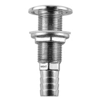 Attwood Stainless Steel Thru-Hull Standard Straight Barbed - 5/8" Inner Diameter [66546-3]